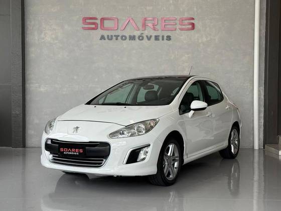 PEUGEOT 308 1.6 ALLURE 16V FLEX 4P MANUAL PEUGEOT 308 1.6 ALLURE 16V FLEX 4P MANUAL
